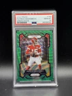 2023 Panini Prizm Patrick Mahomes II #149 Green Wave Prizm PSA 10 SSP Chiefs MVP