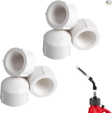 6 PCS Racing fuel jug hose Cap - For Dust, Vent, fuel jug, Racing Fuel 5.5 Gallo