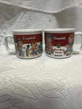Vintage Campbell's Soup Mug M'm M'm! Good Coffee Soup Cup 1997 Westwood Kids 2