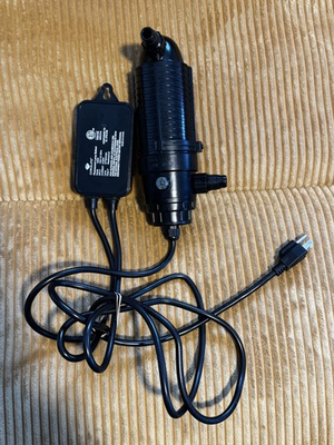 #ad Coralife Aquarium Fish Tank Marine Salt Water Turbo Twist UV Sterilizer 3X 9w $49.99