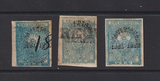 PERÚ Michel 37 a/b se vende como se ve (1282)