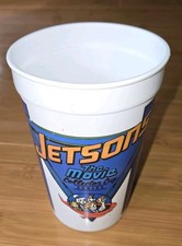 VINTAGE 1990 Wendy's Jetsons The Movie Souvenir Cup