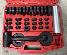 37Pcs Master Bearing Seal Driver Set 6MM-110MM Professional DIY Tool Set