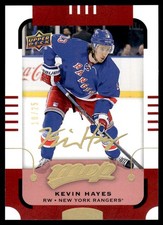 2015-16 Upper Deck MVP Super Script Kevin Hayes 18/25 #81