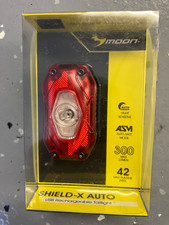 Moon Shield-X Auto USB Bike Taillight
