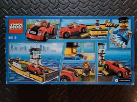 LEGO CITY Ferry 60119, New And Factory Sealed.  Retired From LEGO 