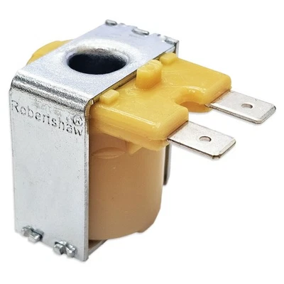 ROBERTSHAW ERSATZ MAGNETSPULE WASSEREINLASSVENTIL 24V AC/DC PUSH ON