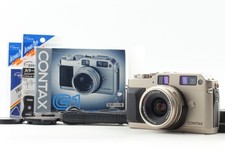 Green Label [NEUWERTIG mit Riemen] Contax G1 D analoge Sucherkamera 28 mm...