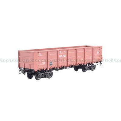 1:87 for Modimio Soviet Railway Ore Coal Transport Open wagon for GONDOLA-12-119