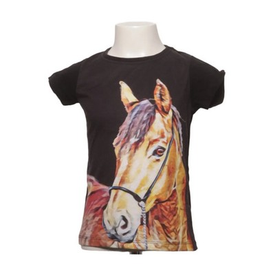 Copperfield, T-shirt, Größe: 110/116, Schwarz/Mehrfarbig #Bd2