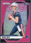 2024 Panini Prizm  #329 Drake Maye Pink RC