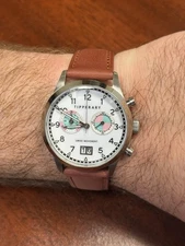 Tipperary Watch Tennyson Beach Club Swiss Movememt Sapphire Crystal 39mm