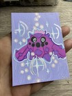 ACEO, Original Cacnea Pokemon Acrylic Painting, “Absorb” By RLGDraws, Metallic — photo 2