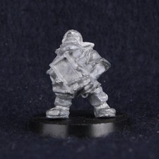Space Ork Gretchin Assistant con conchiglie Orchi Metal Citadel Grot 2a edizione L449