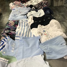 Vtg Girls Boys Clothing Lot Toddler Dresses Tops Overalls More 12M-5T OshKosh