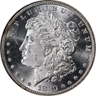 1880-S Morgan Silver Dollar NGC MS66 - Minimal Toning