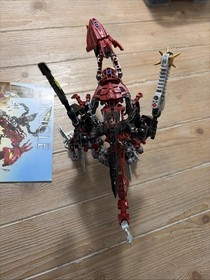 Fero and Skirmix 100% Complete LEGO BIONICLE 8990 With Instructions