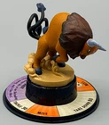 2006 Pokemon TFG Trading Figure Tauros Black Base 36/42 Authentic MP