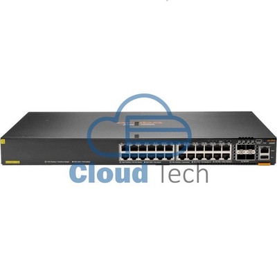 JL725A HPE Aruba 6200F 24G Class4 PoE 4SFP+ 370W Managed Switch