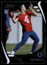 2021 Panini Absolute Sam Ehlinger Rookie Indianapolis Colts #179