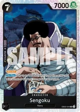 One Piece Sengoku (EB02-044/84) EB02 Anime 25th Collection LP FOIL