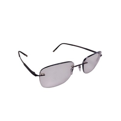 Silhouette Titan Minimal Art Rimless Eyeglasses Titanium 5414 40 6055 52-19