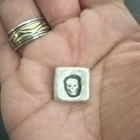 MK Barz 1 Troy oz .999 Fine Silver Skull Design Bar Collectible Precious Metal