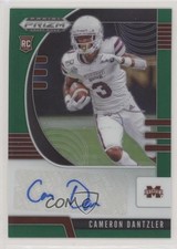 2020 Panini Prizm Draft Picks Rookies Green Cameron Dantzler #188 Auto vj4