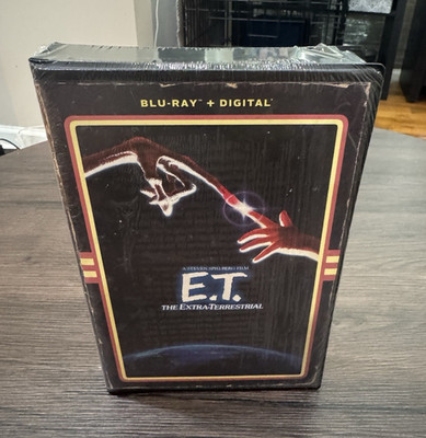 E.T. the Extra-Terrestrial Blu-ray w/ Deleted Scenes, Spielberg, PG