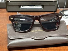 New OLIVER PEOPLES OLIVER SUN OV5393SU 1675R8 Burgundy Sunglasses