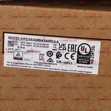 1PCS NEW Delta inverter 18.5kw 3phase 380V-480VAC VFD38AMS43ANSAA