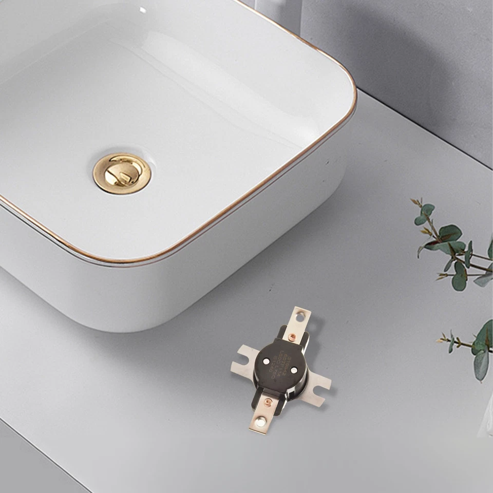 Doccia Termica Ritaglio Struttura Metallo Colore Argento Nero per Triton Enthral - Immagine 4 di 4