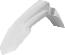 Cycra White Cycralite Front Fender (1CYC-1504-30)