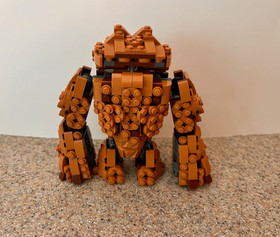 LEGO Batman Movie 70904 - Clayface Splat Attack (100% Complete, Retired Set)