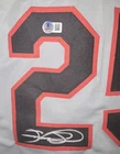 SAMMY SOSA AUTOGRAPH BASEBALL JERSEY- BECKETT CERTIFIED AUTHENTIC-CHICAGO CUBS