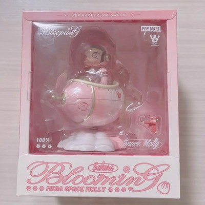 POP MART MEGA COLLECTIONS MEGA SPACE MOLLY 100% Blooming