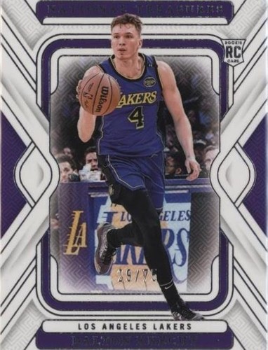 2024 National Treasures Dalton Knecht Rookie Triple Materials 