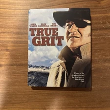 True Grit Blu-ray SteelBook John Wayne Western - Tested