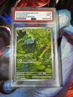 Bulbasaur 166/165 Sv: Scarlet & Violet 151 PSA 9 Mint Pokemon TCG