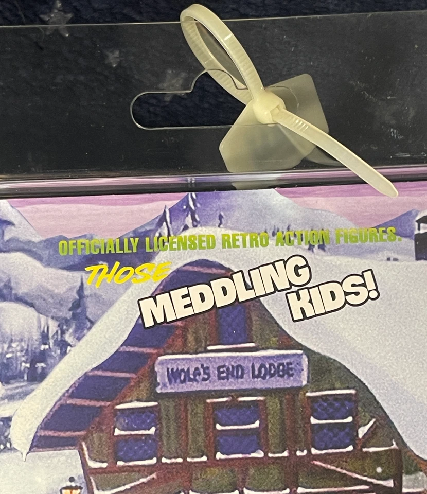 BRAND NEW Figures Toy Co. Official Worlds Greatest Heroes SNOW DAPHNE SEALED/MOC - Image 4 of 4