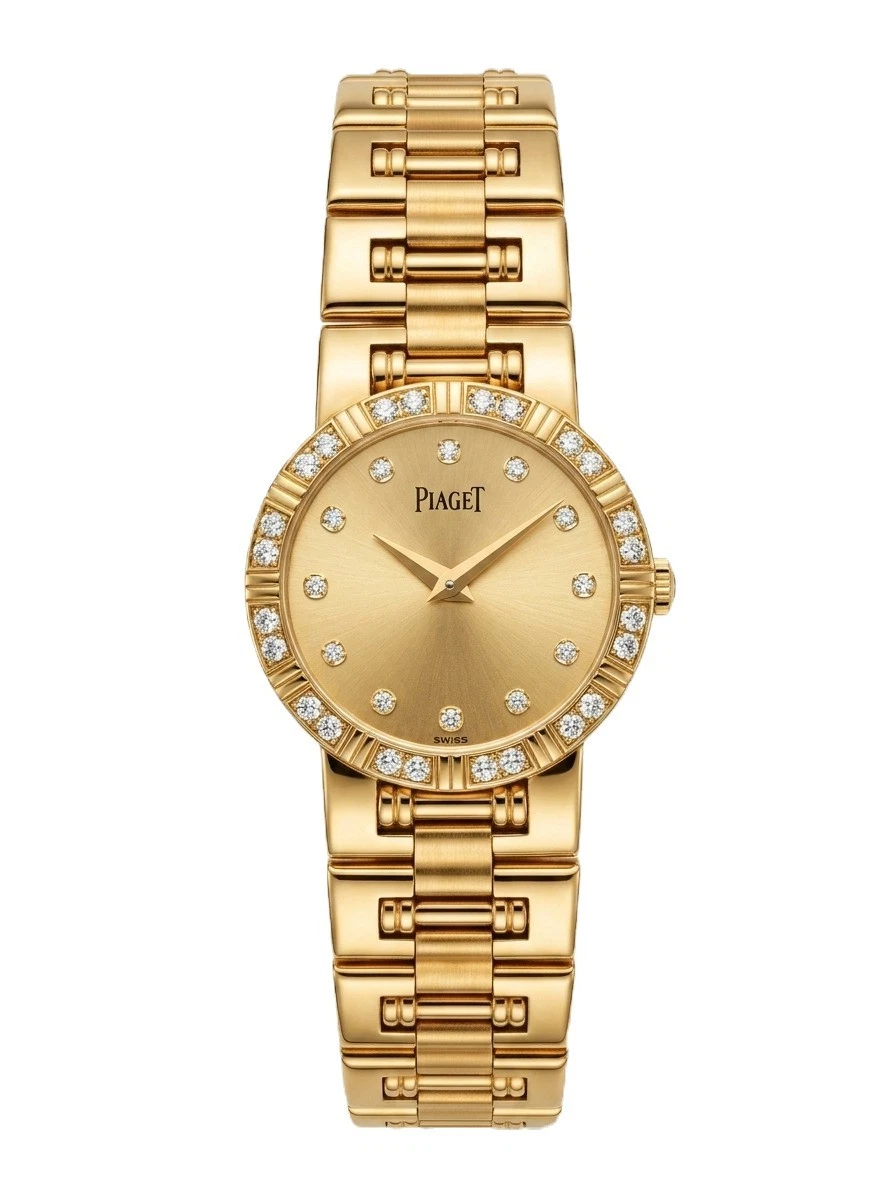 Piaget Quartz Yellow Gold Band Wristwatches for sale | eBay