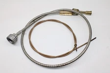 Indian Speedometer Cable & Core 33" Housing Length Late Chief? Scout? NOS