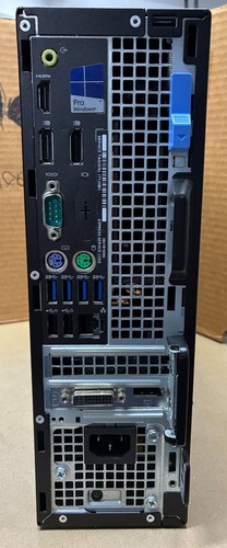Dell OptiPlex 7050 i7-7700 256GB SSD R5-430 16GB RAM 500GB HD Win 11 Office 21 - Picture 2 of 15