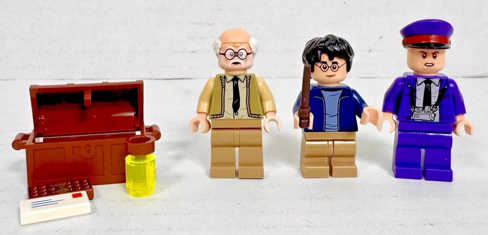 LEGO (75957) Harry Potter: The Knight автобус полный с минифигурки инструкции - Изображение 3 из 4