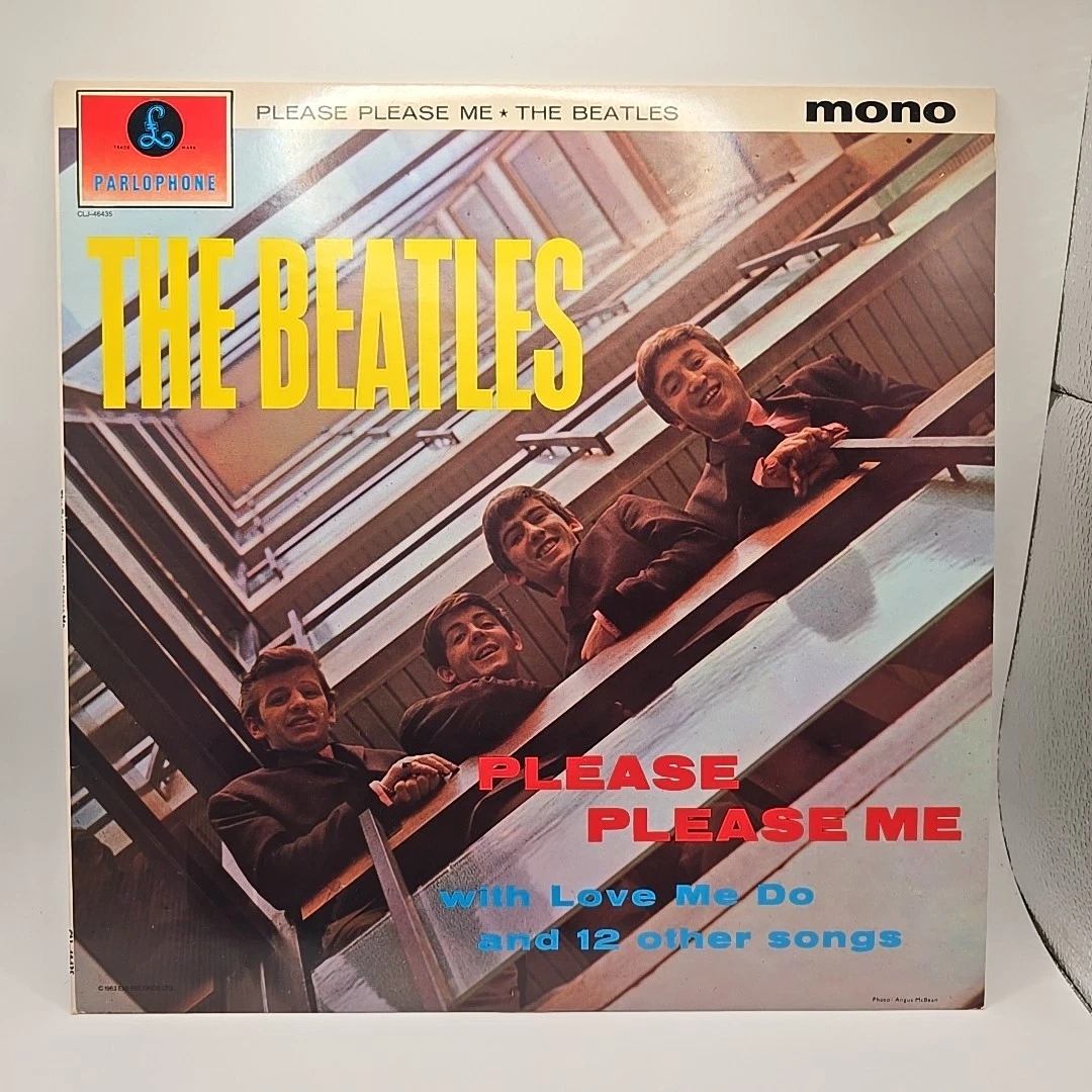 Beatles Please Please Me | eBay
