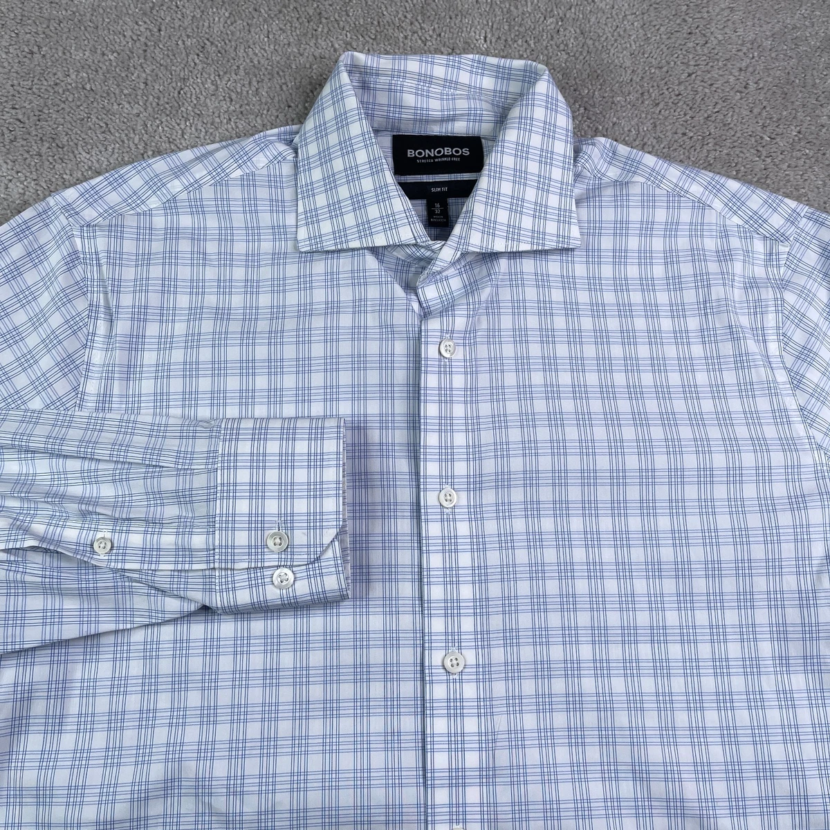 Bonobos Slim Dress Shirts for Men for sale | eBay