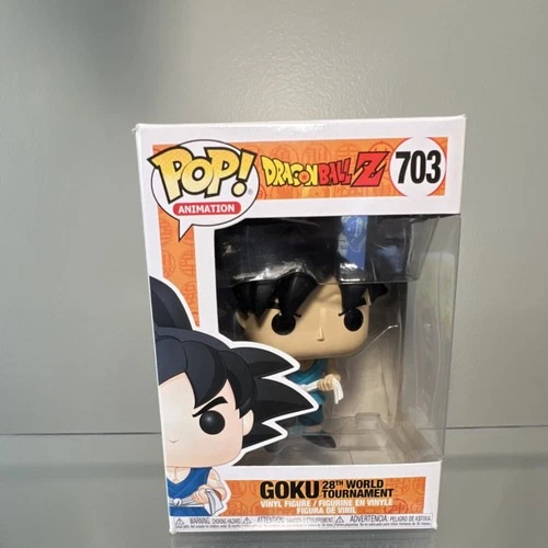 Funko Pop! Vinyl Goku Dragon Ball Z Figure #703 Standard Multicolor