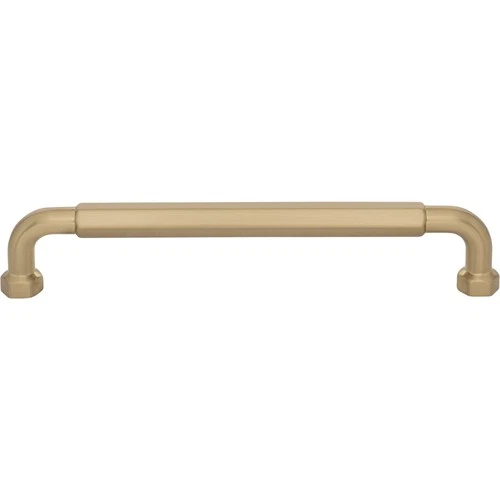 Top Knobs TK3203HB Dustin Pull 6 5/16" (c-c) - Honey Bronze - Picture 2 of 2