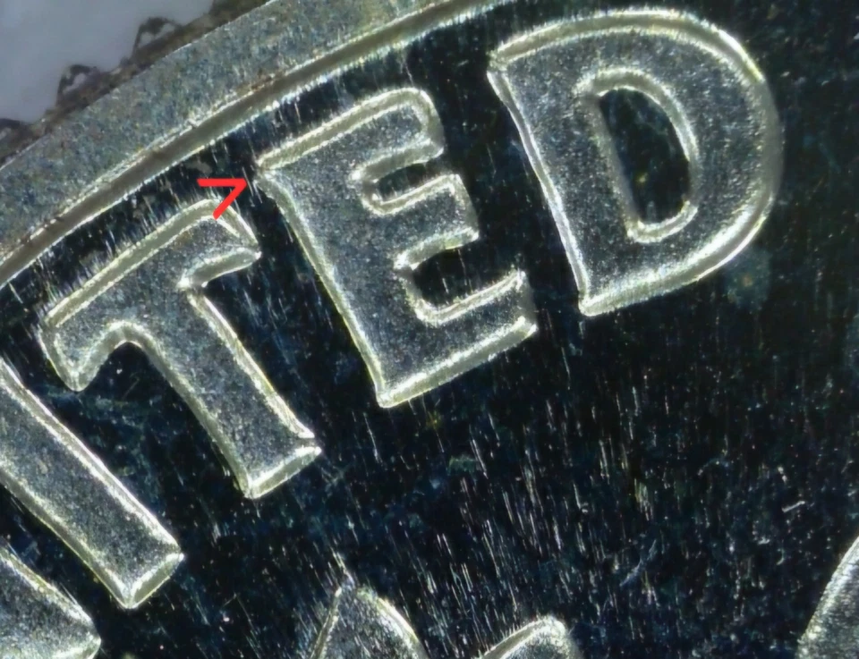 1963 Rosevelt Dime PROOF Doubled Die Reverse FS 801 - Image 2 of 4