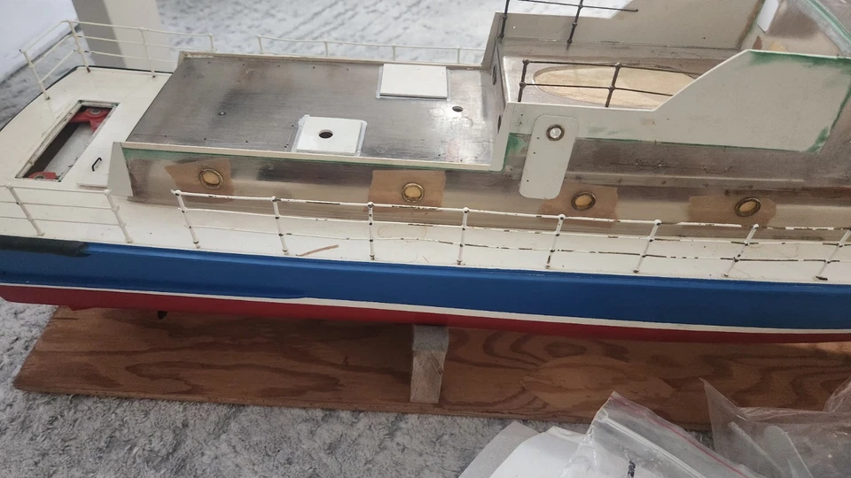 RC Large Scale Boat Hull Project - Image 4 of 4